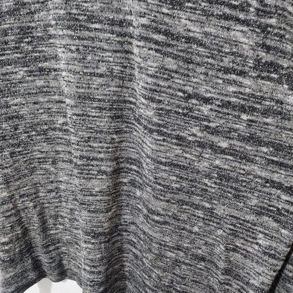 Lane Bryant Gray and Silver Metallic Thread Pullover Sweater in Size 22/24 - Picture 8 of 10
